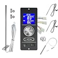 Hungrill Non-WiFi PID Controller Bundle - 4-Piece with Igniter, RTD and 2 Meat Probes Compatible with Camp Chef Gen 2 Grills Fits Pursuit 20 SG24 SG30 SGX DLX XT Woodwind Classic Not for XXL Vertical