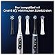 Oral-B iO Ultimative Reinigung Aufsteckbürsten für elektrische Zahnbürste, 6 Stück, ultimative Zahnreinigung, original Zahnbürstenaufsatz für Oral-B iO Zahnbürsten, briefkastenfähige Verpackung, Weiß
