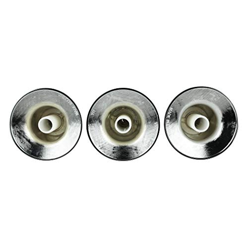 Danco 81428 Bathtub and Shower 3-Handle Remodel Kit for Price Pfister Tub/Shower Handle Restoration, 3 Pk, Chrome by Danco - Used condition - Image 4