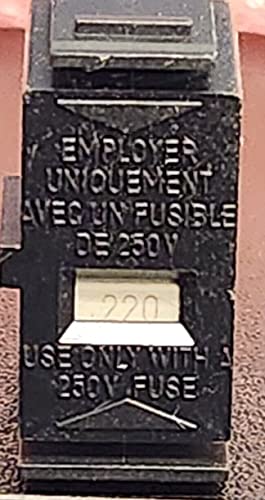 (1 PC) 4301.1014.03 SCHURTER Fuse DRWR for PWR MOD F'GRIP 2PL