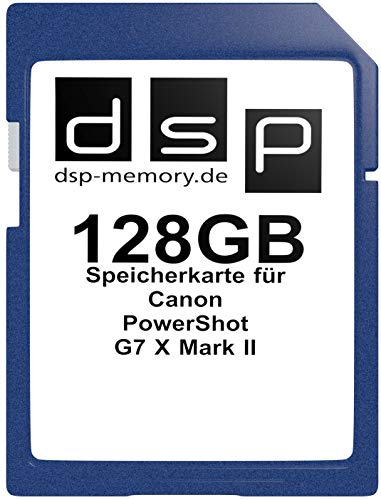 128GB Speicherkarte für Canon PowerShot G7 X Mark II – Bild 3