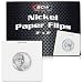 100 2x2 Cardboard Coin Holders Nickels by Coin Flips