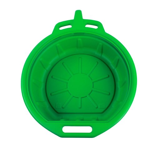 Capri Tools Cp21023 Portable Oil Drain Pan, Anti-Freeze, Green #TOP4