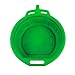 Capri Tools CP21023 Portable Oil Drain Pan, Anti-Freeze, Green