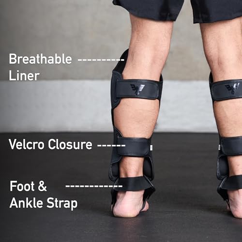 Top Review: Elite Sports Muay Thai Shin Guards for Ultimate Kickboxing Protection!