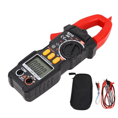 Digital Clamp Meter 6000 Counts Auto Ranging Multimeter AC DC Voltage Amp Tester for Car Home Industry