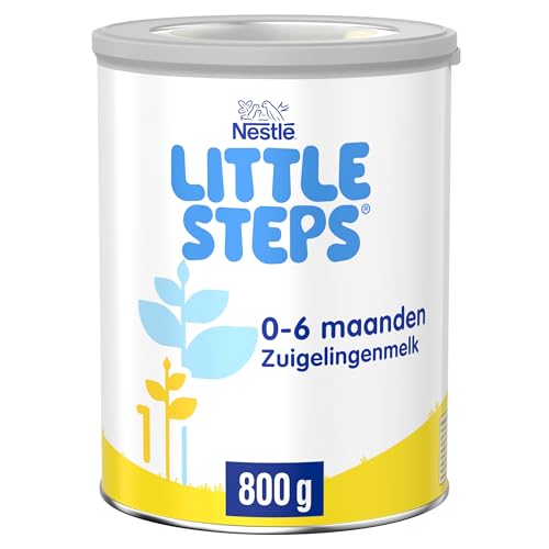 Little Steps Standaard 1 flesvoeding - babyvoeding - tot 6 maanden - 2 x 800 gram - Afbeelding 3