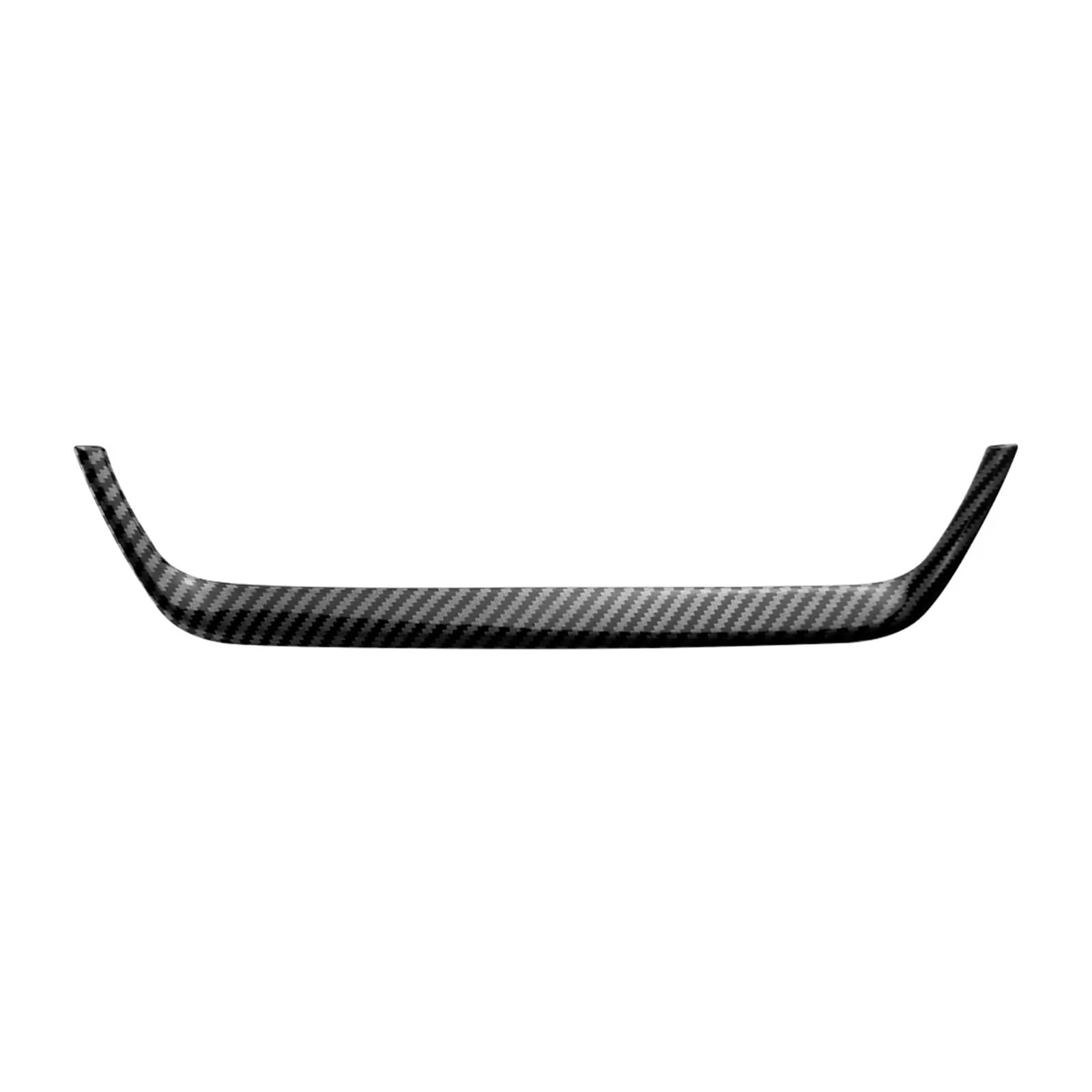 Interior Styling Sticker ABS GPS Navigation Trim for Toyota for Corolla for Cross XG10 2022 2023 2024 Cover Stick Interior Accessorie Accessories Decoration(Black Carbon)
