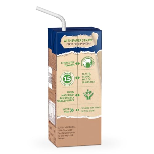 Nescafe Ready to Drink, Coffee Flavoured Milk - Choco Mocha, 180ml, Tetra Pack - Image 2