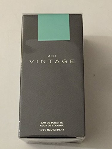 AEO American Eagle AE Vintage Eau De Toilette Perfume 1.7 oz New 2016 Style Bottle