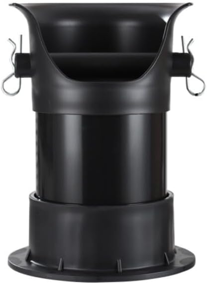 ノックボックス エスプレッソ コーヒー 抽出後にコーヒーの粉を落とす道具 業務用コーヒー用品 家庭用大容量縦型