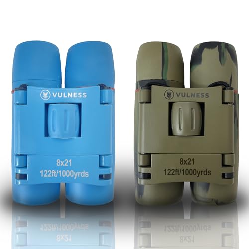Binoculares Bundle 8X21 Negro y Camo para Adultos y Niños miniatura 1