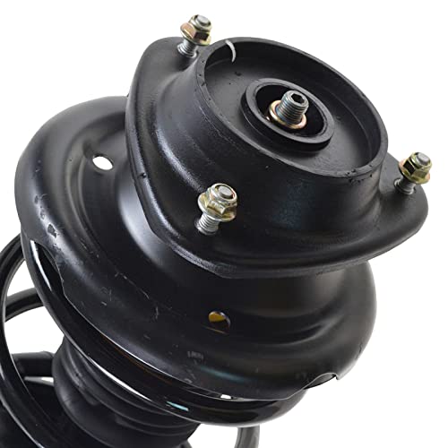 Image of TRQ Front Strut and Spring Assembly Set 2 Piece | For 2000-2004 Subaru Outback