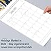 Guasslee Wall Calendar 2026-2027, Vertical Calendar Wall 2026, 18-Month Aesthetic Calendar From 2026 Jan-2027 Jun, 28