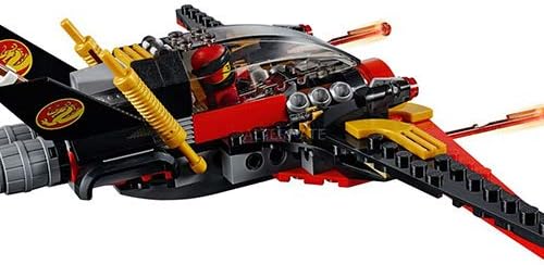 LEGO NINJAGO Masters of Spinjitzu: Destiny’s Wing 70650 Building Kit (181 Pieces) - Image 5