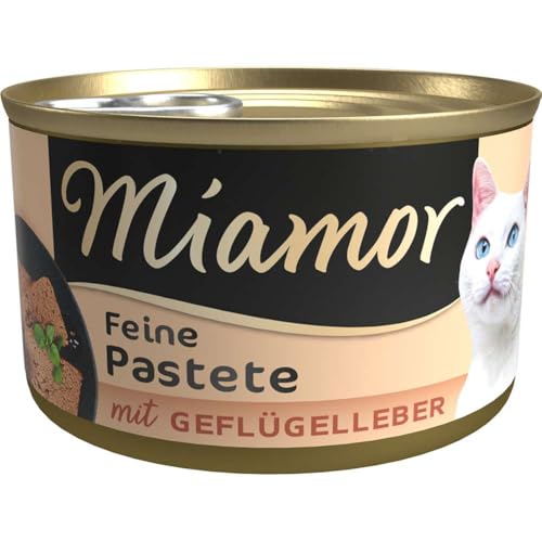 Miamor Pastete Geflügelleber 12 x 85g