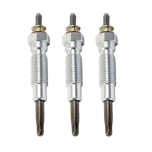 Bougie préchauffage haute résistance MM401621 pour tracteur Iseki 3 pièces
