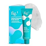 Fig.1 Retinol Body Serum – Advanced Skin Booster for Crepey Skin, Stretch Marks, Anti-Aging & Dark Spots – Glowing, Non-Greasy Retinoid Treatment with Niacinamide, Vitamin C & Retinol – 3.4 oz