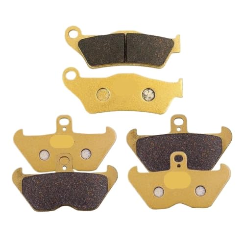 Plaquettes de frein moto pour BMW R1100GS R850GS endurance et freinage stable
