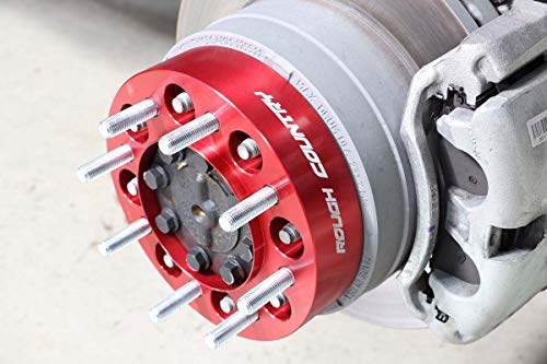 Rough Country 1094ARED 2 Inch 8X170 Wheel Spacers thumb #1