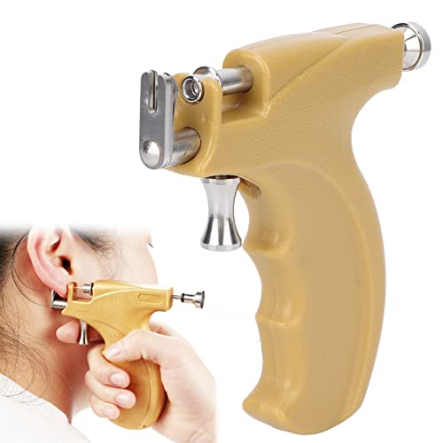 Professionelles Ohrpiercing Tool Kit Ohrring Pericings Gun Tools Set Ohrstecker Edelstahl Ohrring Piercing Gun Tools Set mit Aufbewahrungsbox Cover