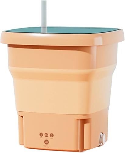 Lavadora portátil, 48W plegable Chaoshenbo Mini lavadora, 10L para ropa interior, bragas, calcetines