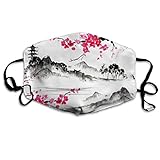 Modisches und einzigartiges Design ist auch eine ideale Geschenkidee. Perfektes Geschenk für Familienmitglieder, Freunde und jemanden, den Sie lieben. --❥ -- Maske, Krankenmaske, Baumwoll-Gesichtsmaske, Winter-Fahrradmaske, Krankenhaus-Mundmaske, staubdichte Maske, Gesichtsabdeckung, Radfahren, hygienisch.