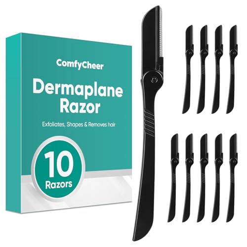Dermaplane Razors Target Dermaplane Razors 10 Pcs,Dermaplane Razors for Women Face,Eyebrow ...