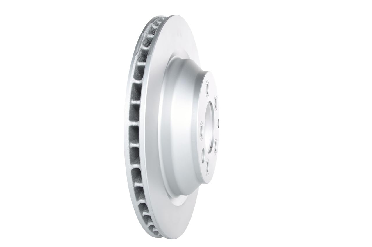 BOSCH Disco Freno BD1137 - Disco Freno Solido di 358mm - Asse Posteriore - Conforme al regolamento ECE-R90 - Lunga Durata, Anticorrosione Avanzata - 1 Disco
