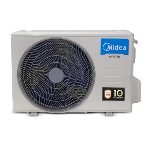 Ar Condicionado Split Hi Wall Ai Ecomaster Midea Inverter 9000 Btus Quente e Frio R32 220v