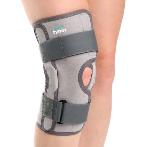 Tynor Functional Knee Support(Compression,Hinged,Strapping)Medium(17.2 - 19.6 Inches)