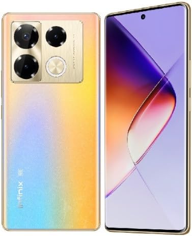 Infinix Note 40 Pro 5G (Titan Gold, 256 GB) (8 GB RAM) (Titan Gold)