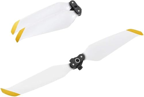 Miniatura 2 de 2 pares de hélices Mavic Air 2 de bajo ruido 7238F para DJI Mavic Air 2 (blanco)