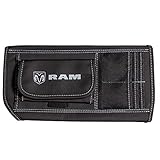 Plasticolor 006197R01 RAM Logo Car Truck or SUV Sun Visor Organizer, Auto Interior...