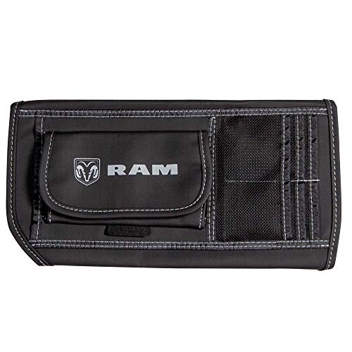 Organiseur de pare-soleil Dodge Ram Plasticolor pour le rangement de vos documents de voiture
