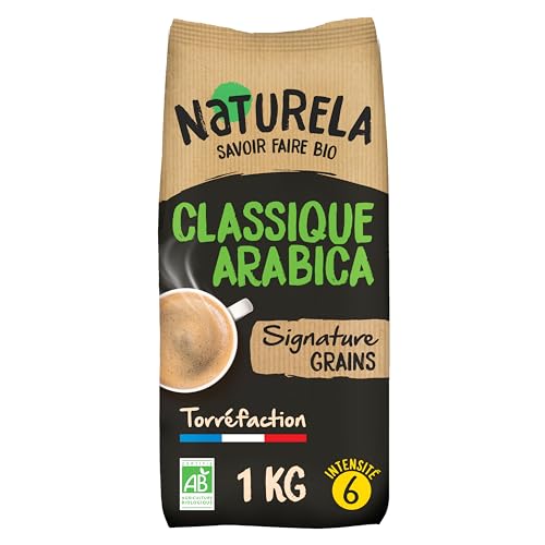 NATURELA - Café Grains Bio - Classique Arabica - 100%