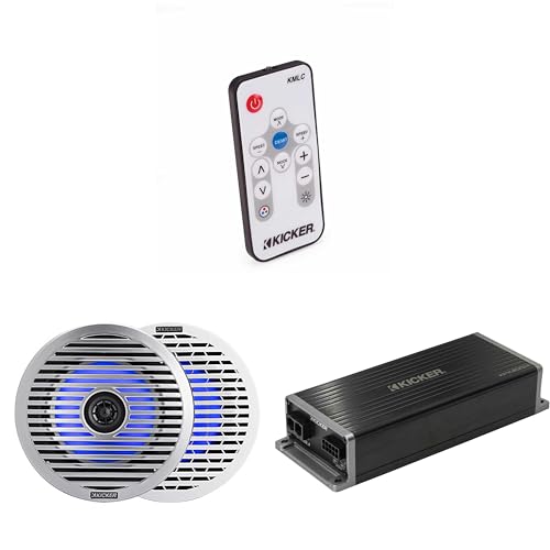 Kicker Marine KPX300.4 p[X|[cAv&6.5C`^}Eg}LEDXs[J[(LEDRt)