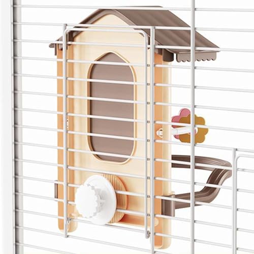 Cage pour oiseaux avec accessoires pour animaux de compagnie et perruches - 8