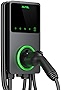 Autel MaxiCharger Home Smart Electric Vehicle (EV) Charger, 40 Amp Level 2 Wi-Fi and Bluetooth Enabled EVSE, Indoor/Outdoor Car Charging Station, with in-Body Holster and 25-Foot Cable（14-50 Plug）