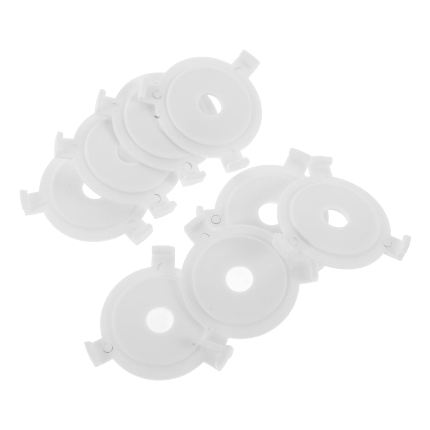 PRETYZOOM 5 Set Di Adattatori Per Base Lampada Da E27 A 11 Mm Con Attacco Per Lampada Resistenti Alla Rottura in Plastica 20 Pezzi*5