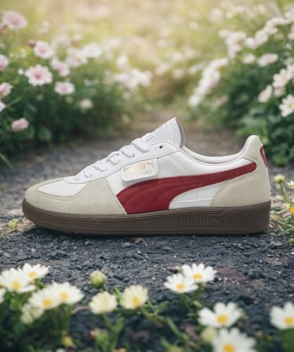 Image of Puma Mens Palermo Leather Shoes