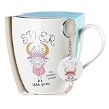 Ritzenhoff & Breker Jumbotasse Astro Sternzeichen Größe Jumbotasse 650 ml Stier