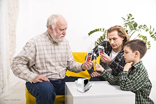 WINNING MOVES QUIZ FRIENDS 500 Questions Format Voyage Jeu de société Jeux de cartes A partir de Version française - vue 5