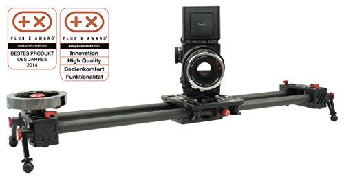 Rollei Shark Slider S1 glissière de caméra pour éviter les vibrations sur 79 cm