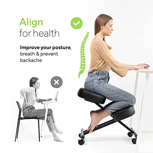 Catálogo para Comprar On-line Sillas ergonómicas de rodillas disponible en línea. 15 Sillas ergonómicas de rodillas marca Luxton Home (3)
