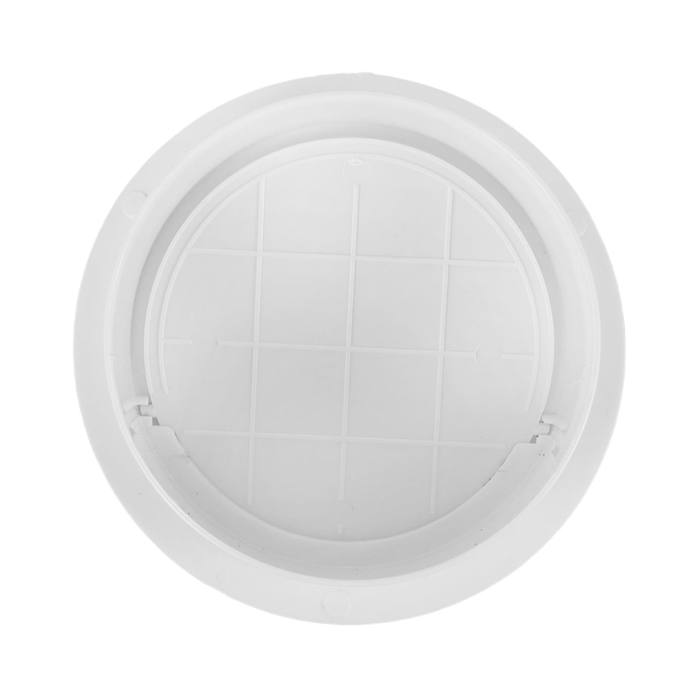 ULTECHNOVO 5 Stück Ventil Rückschlagventil für Abluftkanäle Einfache Installation Langlebig Zuverlässig für Effektive Belüftung für Badezimmer Küchenabluftsysteme