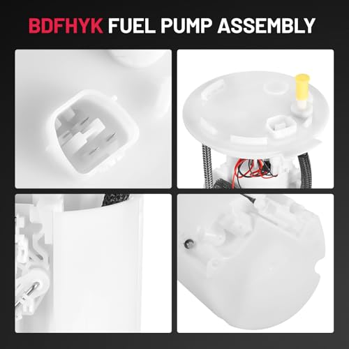 Image of BDFHYK Electric Fuel Pump Module Assembly E2621M Compatible with Ford Fusion 2013 2014 2015 2016 2017 2018 2019 2020 2.5L I4 Replace E2621M