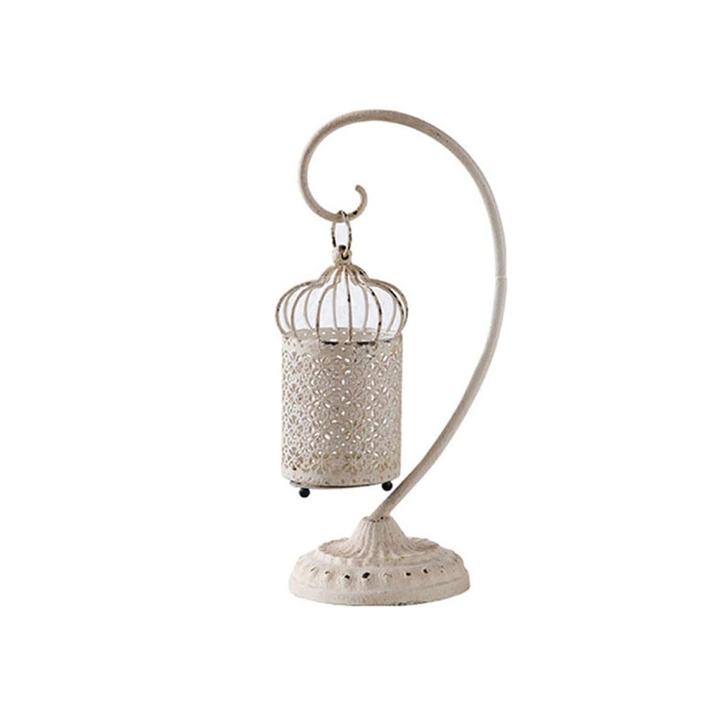 Candle Holder Iron Candle Holders, Dining Table, High Centerpiece Farmhouse Fireplace Decorate Candlestick(2)