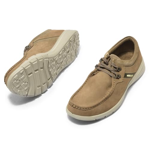 Image of Woodland Men's Leather Sneaker