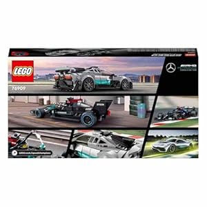 Amazon.co.jp - レゴ® スピードチャンピオン メルセデスAMG F1 W12 E Performance & メルセデスAMG Project One 76909